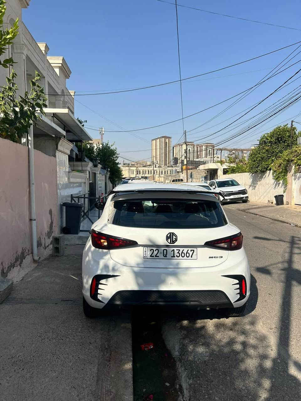 MG3 
زۆر خاوێنە تەنها قۆپەکی هەیە لە جامولخ 
38km رۆیشتیە
*********** أربيل, العراق
