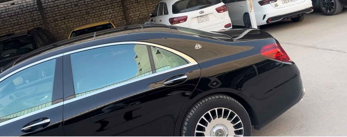 مارسدس s550
كت مايباخ 2020
رقم بغداد تحويل مباشر 
فول مواصفات سيارة جاهزة 
*********** مكان السيارة بغداد 
بسعر مناسب جدا
