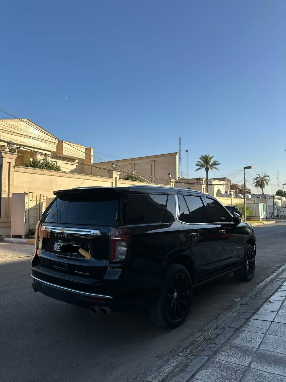 تاهو ٢٠٢١ • فول مواصفات • باسمي