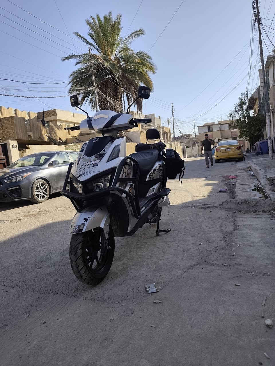 درجه شحن بطاريات انسى شغاله مابيها شي
السعر 600 المكان البياع 
***********
