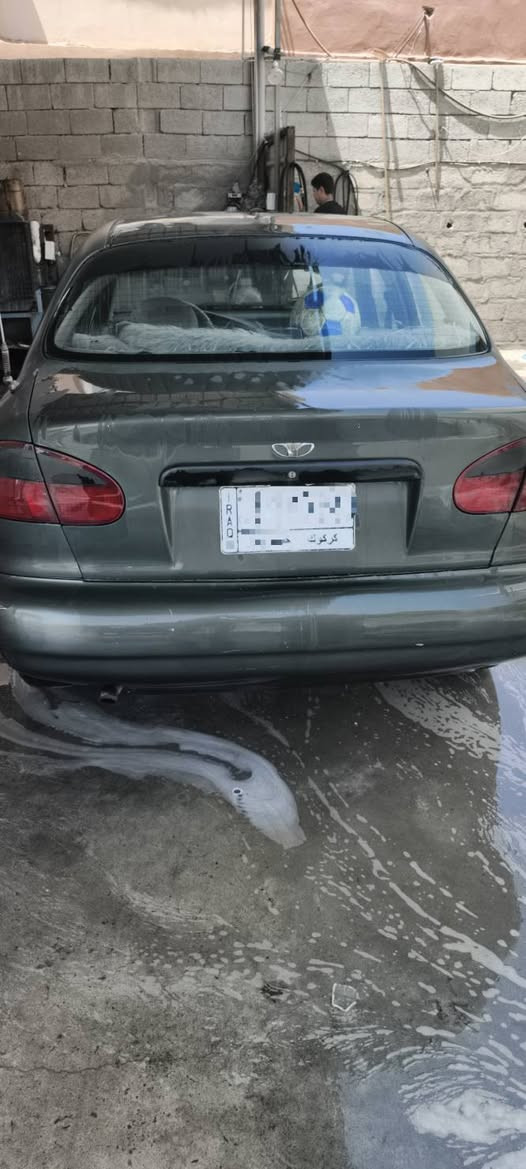 دايو لانوس موديل ٩٧ رقم كركوك سنوية لل٢٨ تبريد شغال❄ ثلج بطاقة بانزين بي سيارة جاهزة بدون عيب سعرة ٣٥ وبي مجال ***********
