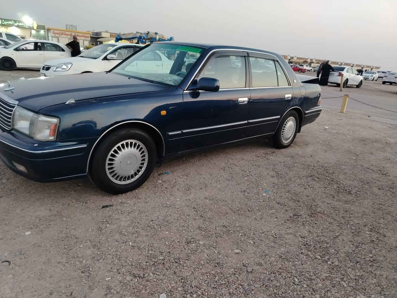 👑TOYOTA CROWN ROYAL SALON
للبيع تويوتا كراون 2000

رقم بصره دولي مداور ثاني يوم  

مكفوله كفاله عامه من الكص والغل والضربه والصبغ  ورسميات والاصوليات 

المواصفات👇

✅تحوير الغسق 

✅مكينه 3000 

✅ شاصي155

✅ويل مشيف

✅كشنات كهرباء 

✅ ستيرن كهرباء

✅تخم تاير 

✅غراض جنطه كامل 

السياره ماعايزه برغي كامله عله اخر حبايه السياره بلواقع احلا من الصوره 📷

العنوان البصره 
السعر 93وبيه مجال

للاستفسار***********
