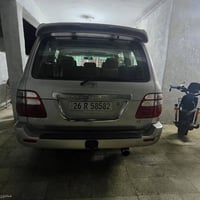 لاندكروزر موديل 2003 محدثة 2007 السياره جاهزه من حداديه جديده بيهة منظ...