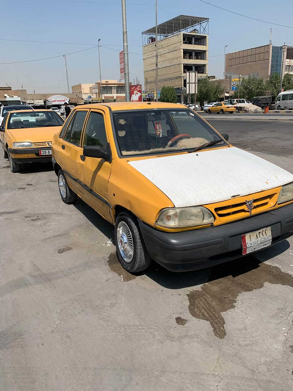 سياره سايبه للبيع ابيع بدون راعي بيها مكينه برايت جديده سنويه اصليه عندي ومستمسكات راعيها عندي ابيع كوم حديد *********** قفلها 12 ورقه
