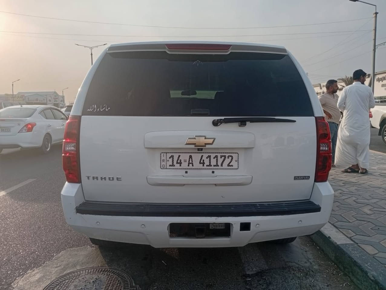 تاهو • ٢٠١٠ • بدون ضربه