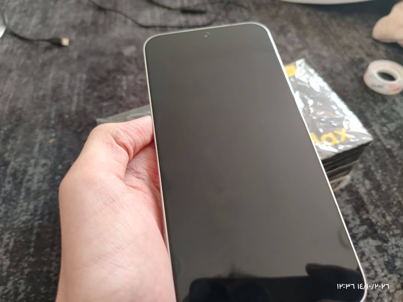 بوكو X8 برو ماكس • بطارية ١٠٠ • ذاكرة ٥١٢