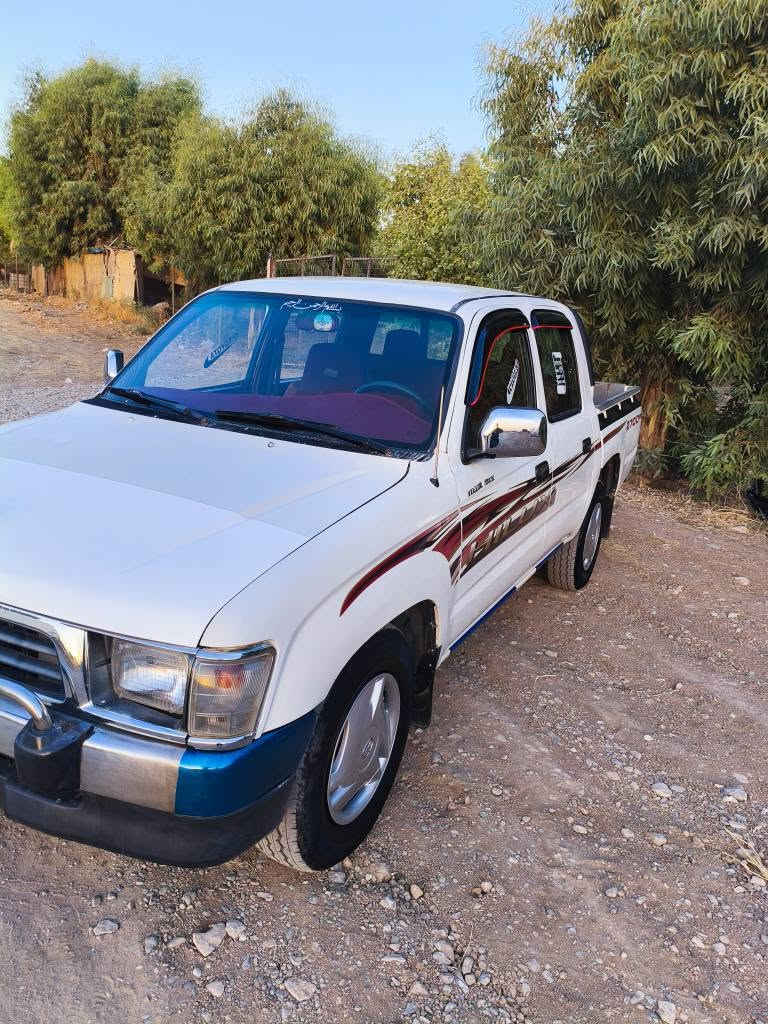 تویتا دبل قمارە2001استرد خاص سعودی گیر محرک اکسل شانصی تبرید پاوەر جام کهربایی  سعر83بیها مجال مکان سلیمانیە قرب تاسلوجە*********** السليمانية, العراق
