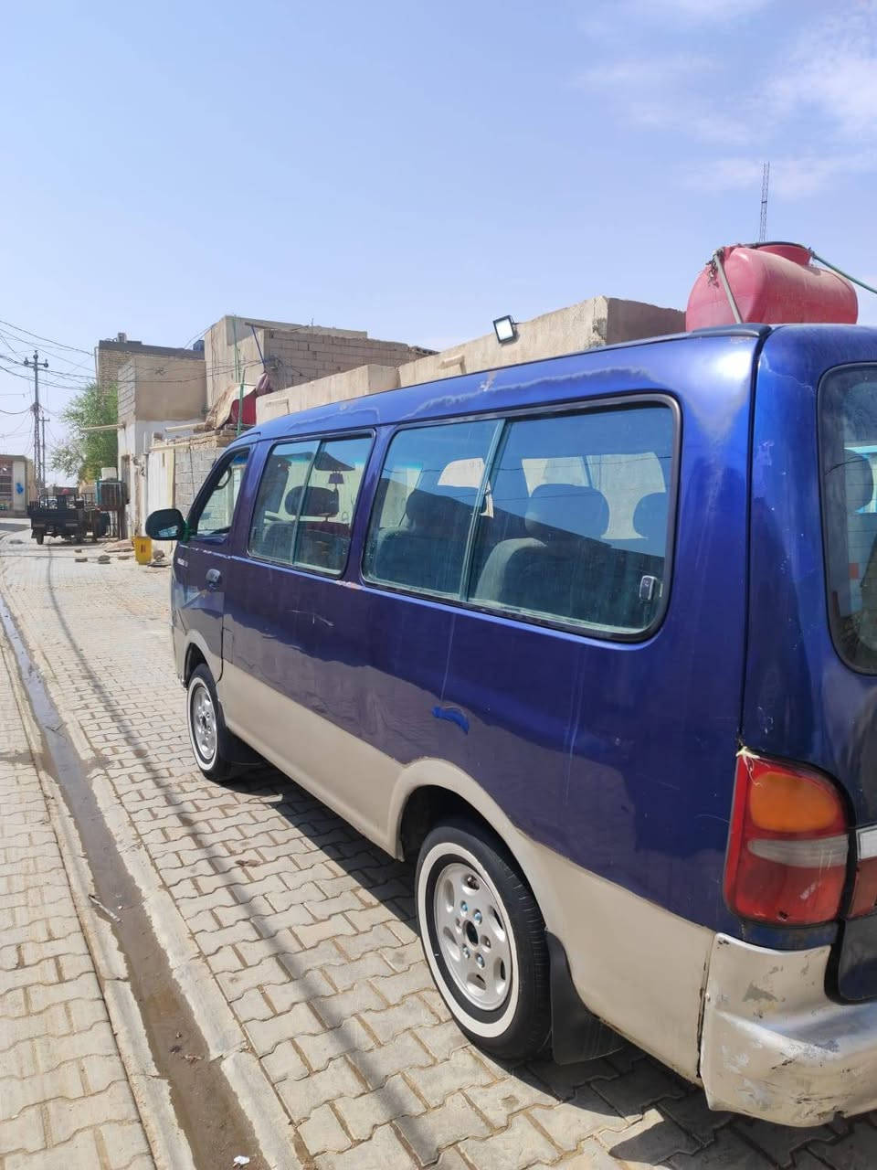 سلام عليكم بريجو موديل 2001 رقم بابل نكلزي  سنويه 31
بدي بلاد فقط ربع باب سلايت 

مكان نجف 
الستفسار ***********
