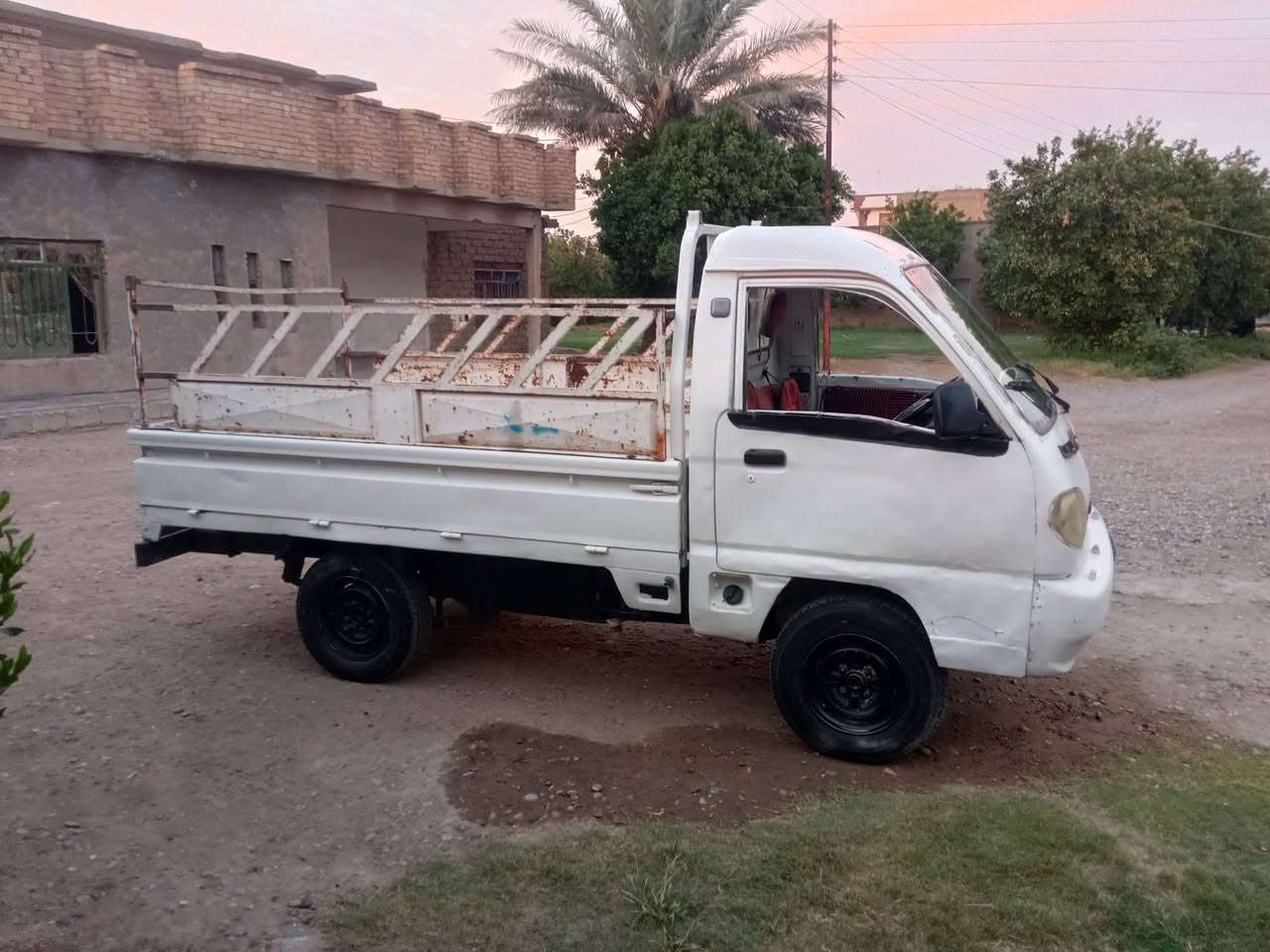 عالسلام عليكم فاو للبيع كير محرك شرط مصبوغه السعر 12 المكان سامراء ناحيه المعتصم ***********
