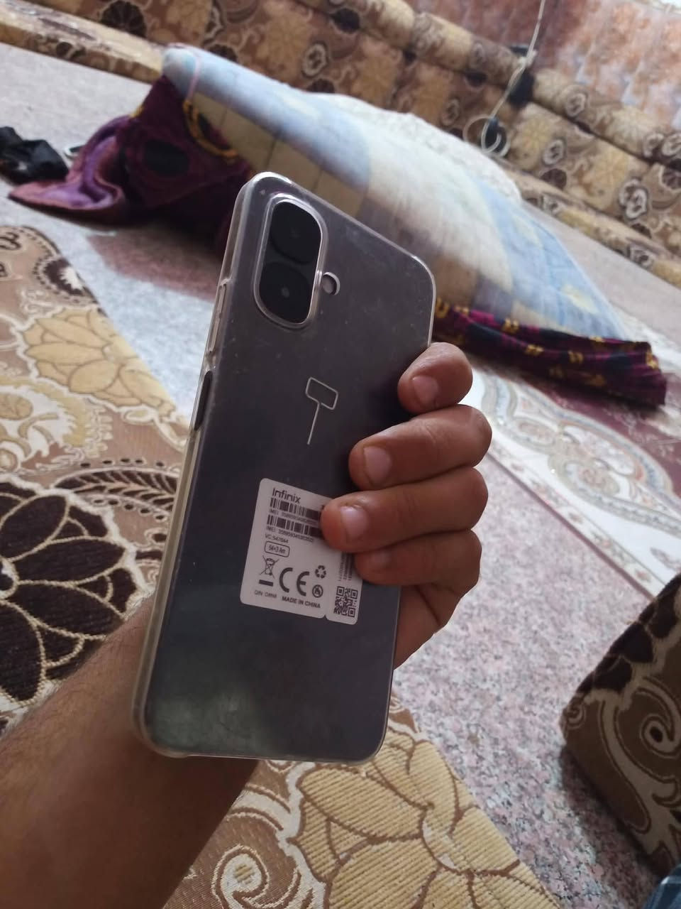 السلام عليكم جهاز للبيع انفنكس سعره 200بعده بل كاترون ذاكره 64 الناصريه مركز
***********
