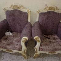 كنبة وكرسي • نظيفه • دوانيه الاسكان