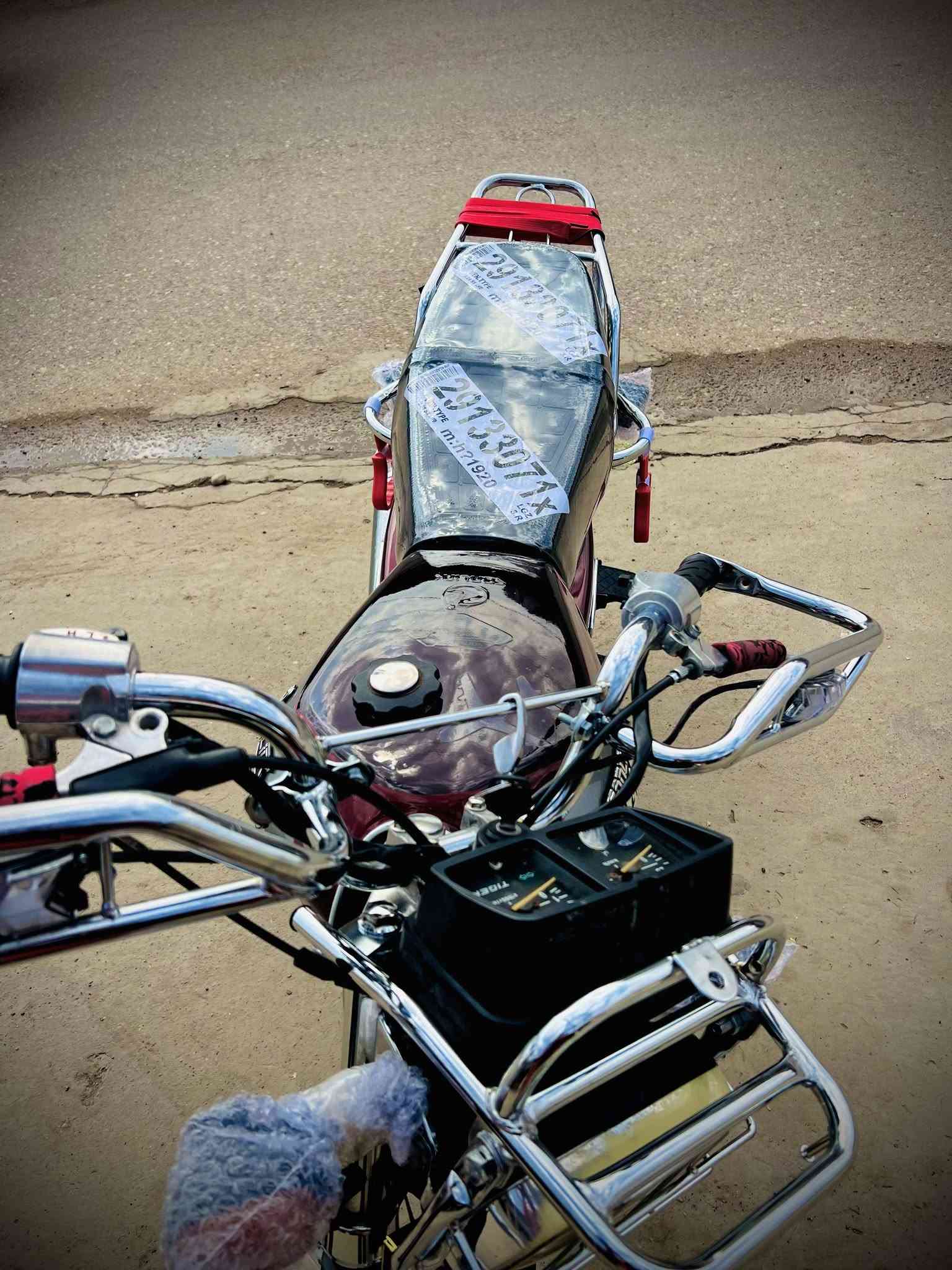 تايجر CG125 • مكينه ما مضروبه • ٢٠٢١