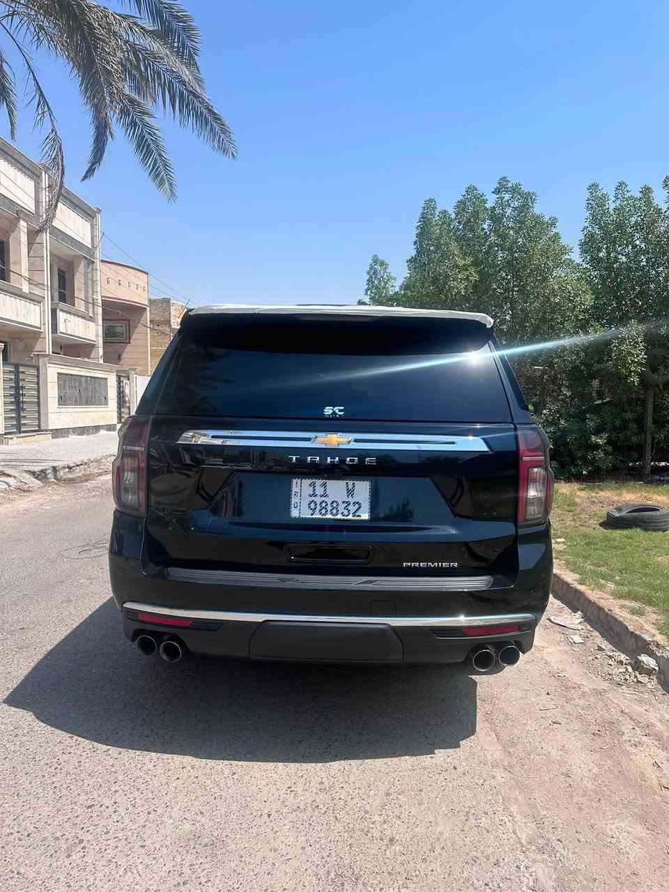 تاهو موديل 2023 بريمير خليجية
✅ مكفولة كفالة عامة✅
الممشى 53 الف قابل للزيادة
الوكالة المنصور
الرقم بغداد
النظافة تجي وتشوف
مغلفة PPF
مكانها بغداد / حي اور
السعر 525$
للتواصل ***********
