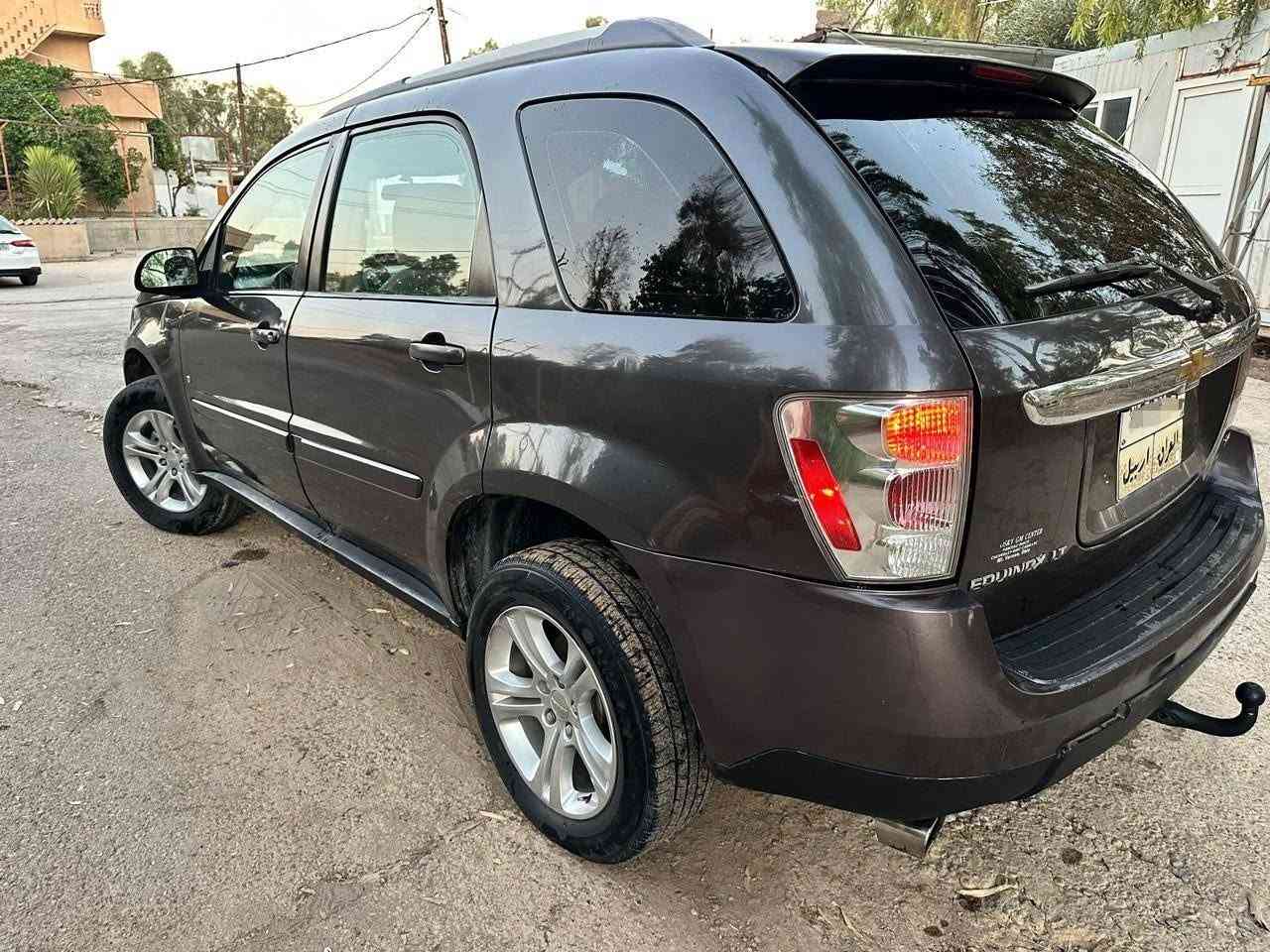 53$✨ Chevrolet Equinox 
V6. 3.400✨
شــوفـرليت ايــكونيكس موديل2007
السعر 55$.عليها غرامه 3ورقات ينزل من سعرها
  رقم اربيل شرط التحويل 
مـحـرك  خـيـر مًن آلله تبريد ثلج❄️ 
صـدر امامي خـلـفي جـديـد ✨
آلـسـيآره نـضـيفه✨
سـنـويه مـنتـهيه 
سياره مصبوغه صفحة السكن اثر جفيه
***********
مـكـان السياره/ كـركـوك كركوك, العراق
