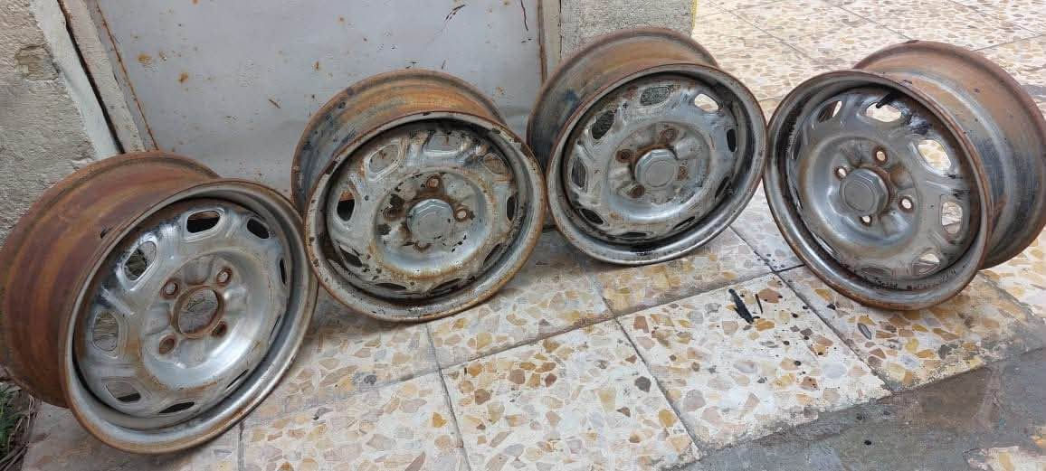 رنگات حديد • قياس ١٤ • طقم كامل