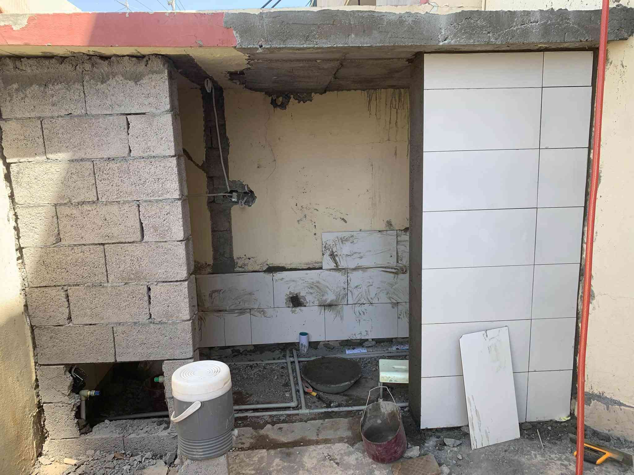 مقاولات عامة • ترميم