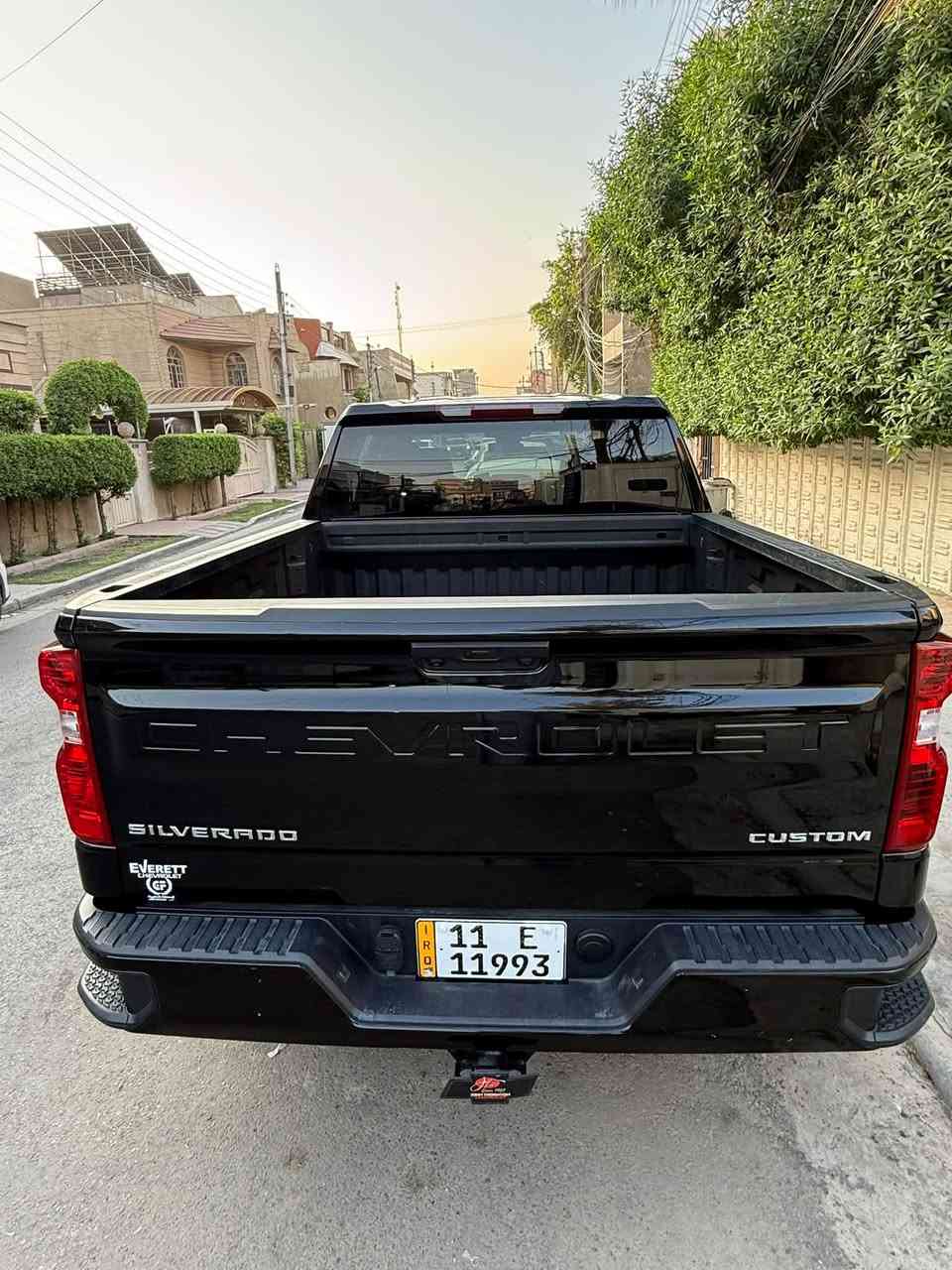 سلفرادو ٢٠٢٤ • ٧٢ الف ميل • رقم بغداد