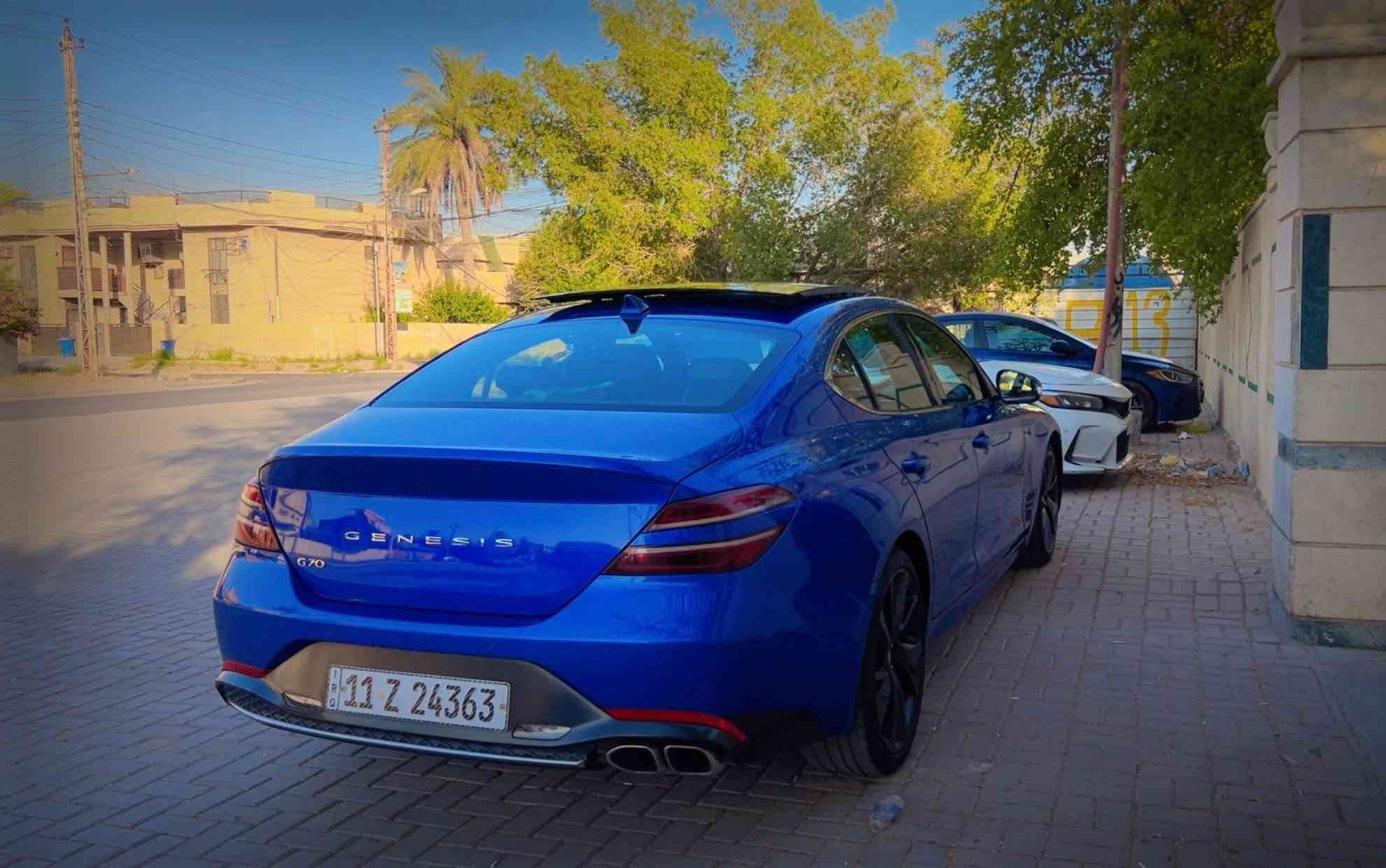 جنسز برستيج • ٢٠٢٣ • مكينه ٢٠٠٠ توربو