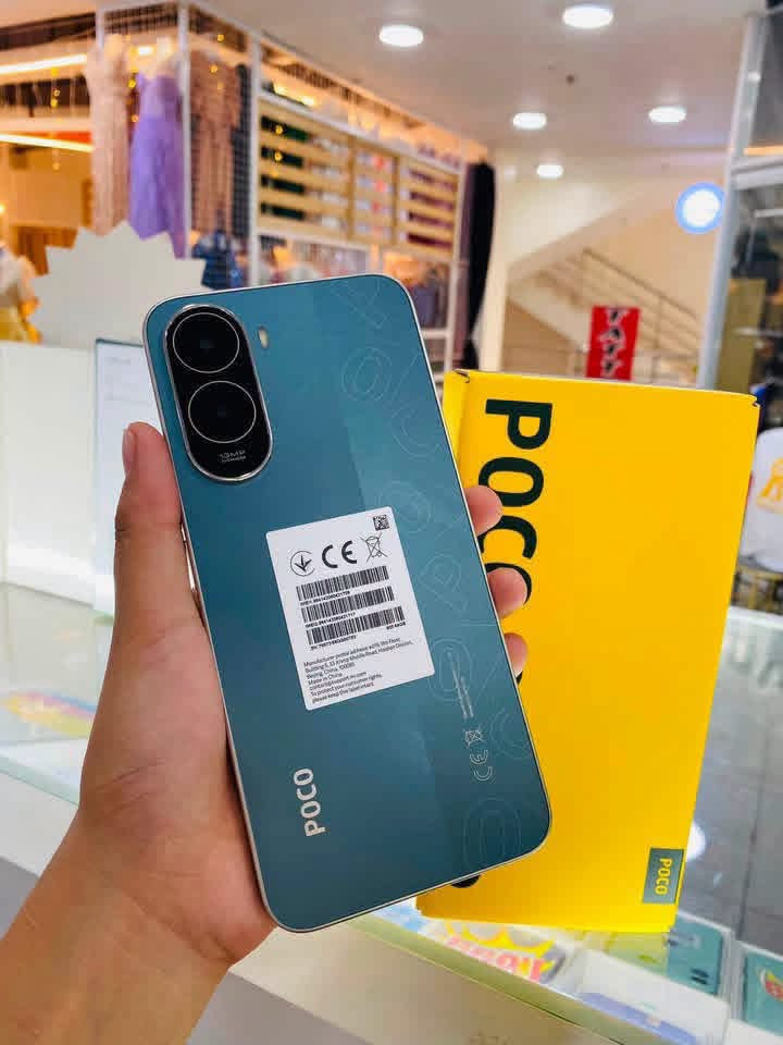 📱 POCO C81 Pro 🔥

💾 الذاكرة: 128GB
⚡ العشوائية: 4GB
🔋 البطارية: 6000mAh

💰 السعر: 200 ألف فقط 🔥

📍 ديالى ▪ المقدادية ▪ حي المعلمين
📞 للاستفسار: ***********
🚚 يتوفر توصيل لكافة المحافظات

نص مكتوب في الصور:
- POCO مكتب حساني للموبايل جودة . ثقة . خدمة مميزة POCO C81 Pro أداء قوي .. بسعر مميز الذاكرة الداخلية 128GB العشوائية 4GB البطارية 6000mAh السعر 200 ألف فقط شاشة كبيرة بجودة عالية كاميرا واضحة وتفاصيل مميزة تصميم عصري وأنيق للاستفسار *********** ديالي . المقدادية . حي المعلمين مكتب حساني ... اختيارك الأفضل يتوفر توصيل لكافة المحافظات