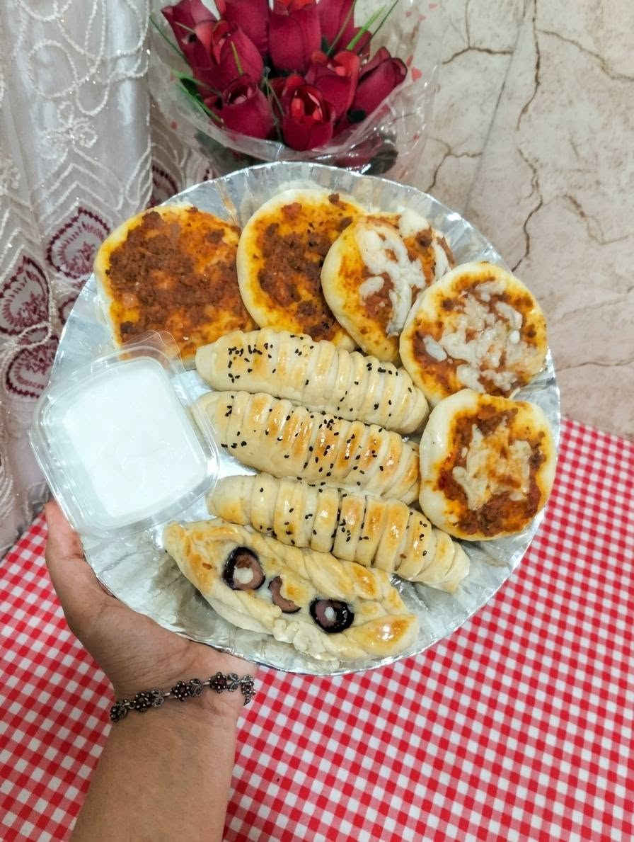 صينية مشكلة • صوص ثومية • مناسب للعزومات