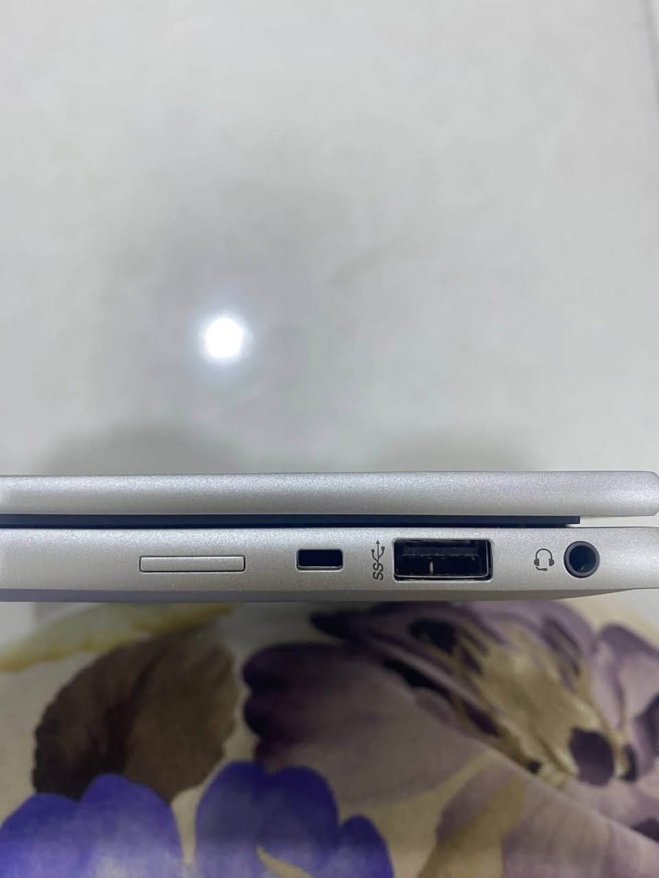 الموديل: HP EliteBook 845 G9
المعالج: AMD Ryzen 5 PRO 6650U
الرام: 8GB DDR5 بسرعة 4800MT/s
كرت الشاشة: AMD Radeon Graphics مدمج
التخزين: SSD سعة 512GB
الشاشة: 14 إنچ
جهاز عملي وسريع، مناسب للدراسة، العمل، التصفح والبرامج اليومية.والالعاب المتوسطة
السعر : 700 وبيها مجال 
للتواصل واتساب:***********
العنوان : البصرة
