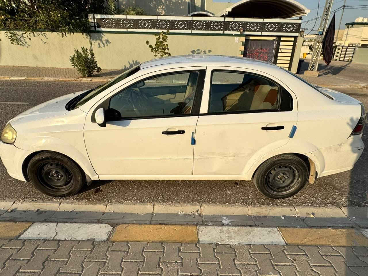 السلام عليكم اڤيو مفتوح خصوصي مديل 11 گير اوتماتيك السياره حداديه خير من الله تبريد ثلج تخم تاير سعرها 66وبيها مجال قليل مكانها نجف+مكلف بل نشر وهذا رقم راعيها 
***********
