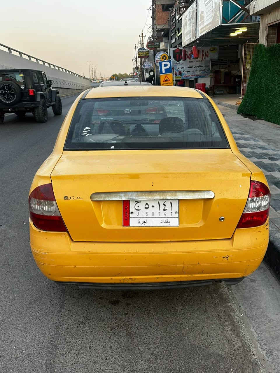 تايرات 4 جدد 
سبير نضيف 
يرادلها درايم شفت صفحه السايق فقط بل لوفه يطلع صوت
بيها نواقص بسيطه تترتب
سياره خير من الله سعرها 33
عليها غرامه وهيئه اقل من 5 اوراق تنزل من سعرها
مكاني بغداد البياع ***********
اتصال او واتساب فقط اني مكلف بل نشر بغداد, العراق
