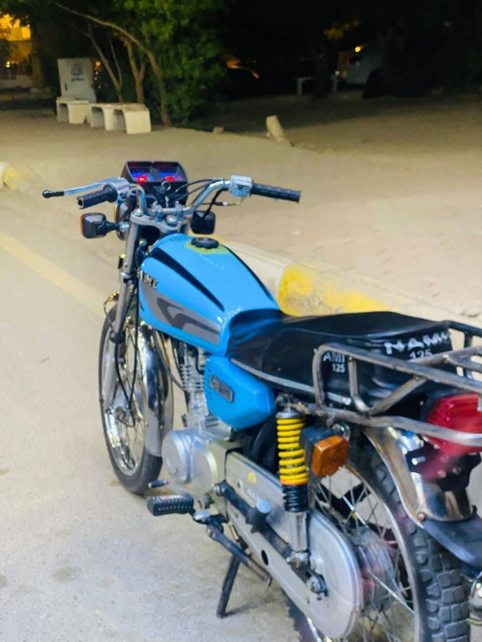 ناوا • جي اس ١٢٥ • رابيدو
