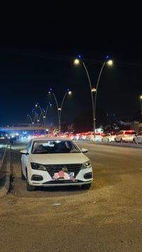 MG5  موديل 2024 فئة الستاندرد تحكم ستيرن وشاشة  ماشية 5000 فقط (زيرو )...