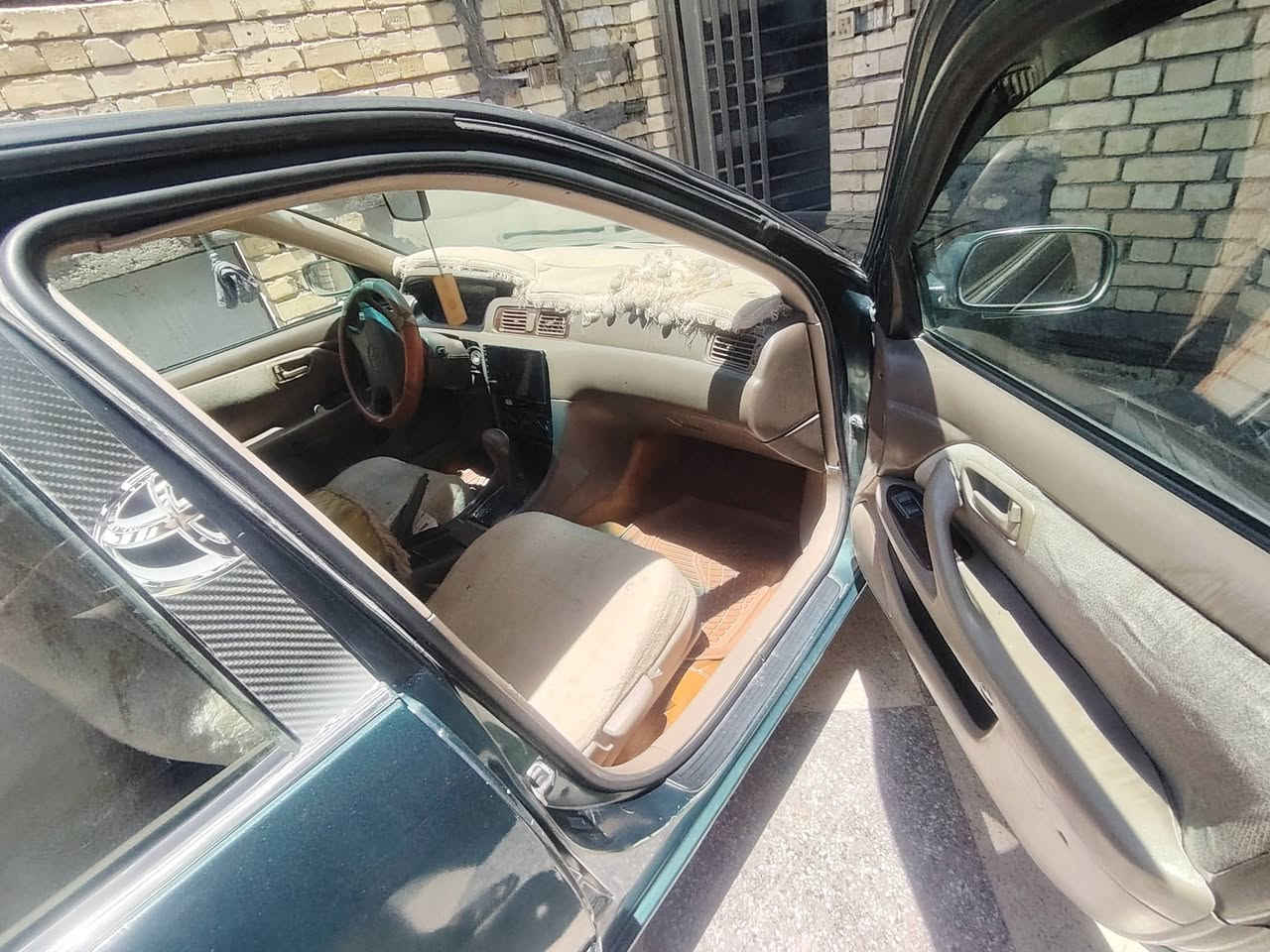 كامري ٢٠٠١ مصبوغه عام
***********
مكان الفلوجة
