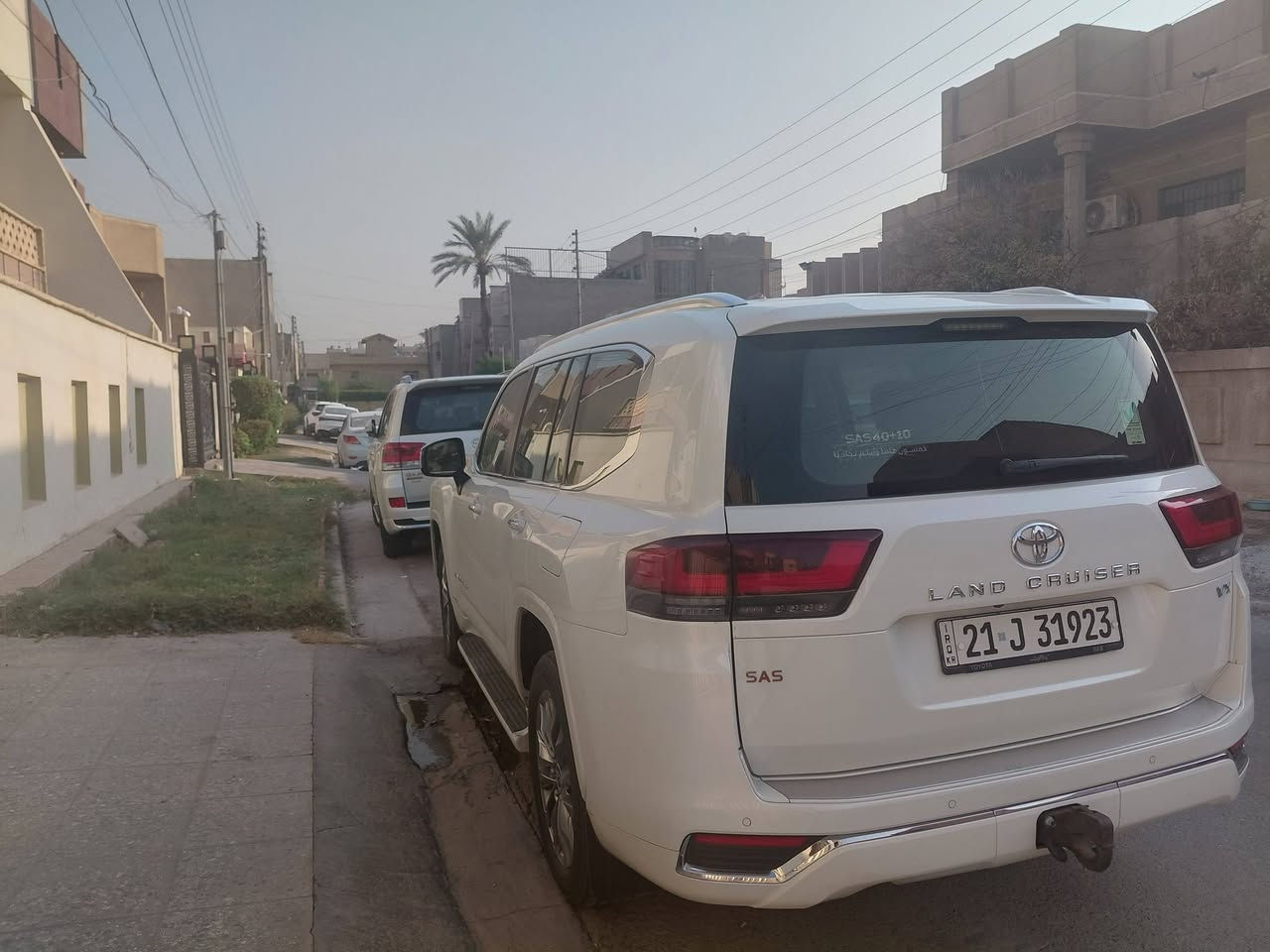 لاندكروز vx 2023 شركة ساز مكفوله وجديده جدا ماشيه ٤٠ الف مغلفه ببي اف للاستفسار الاتصال
***********
