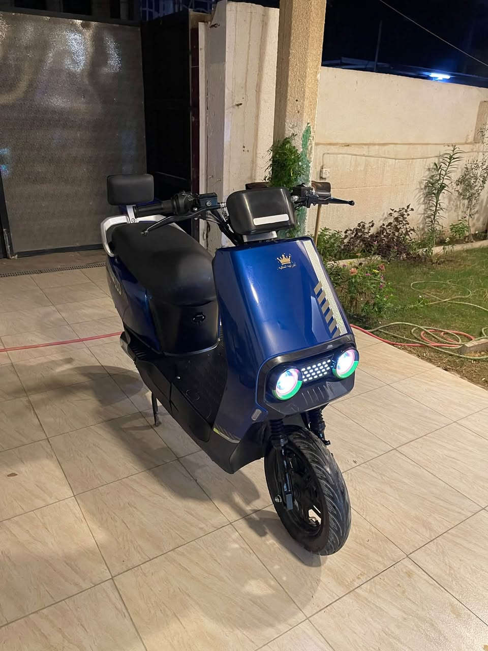 دراجة شحن أم عيون • ٦ بطاريات • حي لجهاد