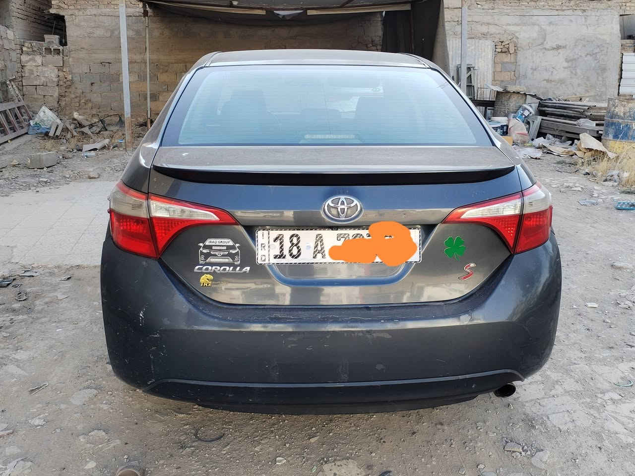السلام عليكم كورلا 2014 s مكينة كير تبريد صدر جاهزة بيها ٤ قطع وطخات بسيطة تعتبر حزام السعر ٨٥ مكان بغداد ابو غريب ***********
