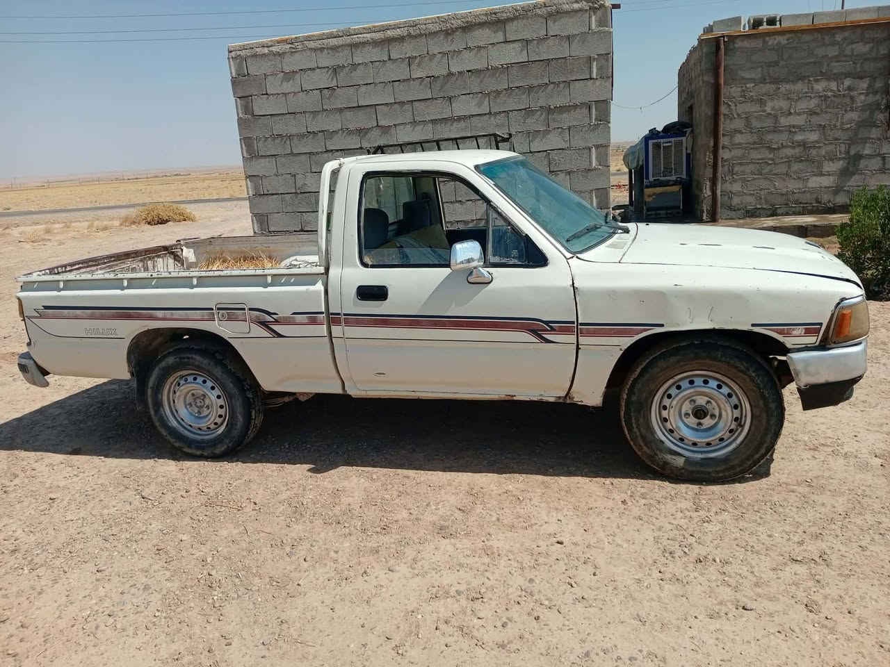 البيع بيكم ٩٠كير محرك شرط صدر جديد تايرات نص عمر شاصي شرط كهربايات نضاف سعر ٢٨صاحبه يسكن +موصل بس ما واصله ساحبله واجه سعر وبيه مجال مكان تكريت المعيبدي اقره المنشور ***********

