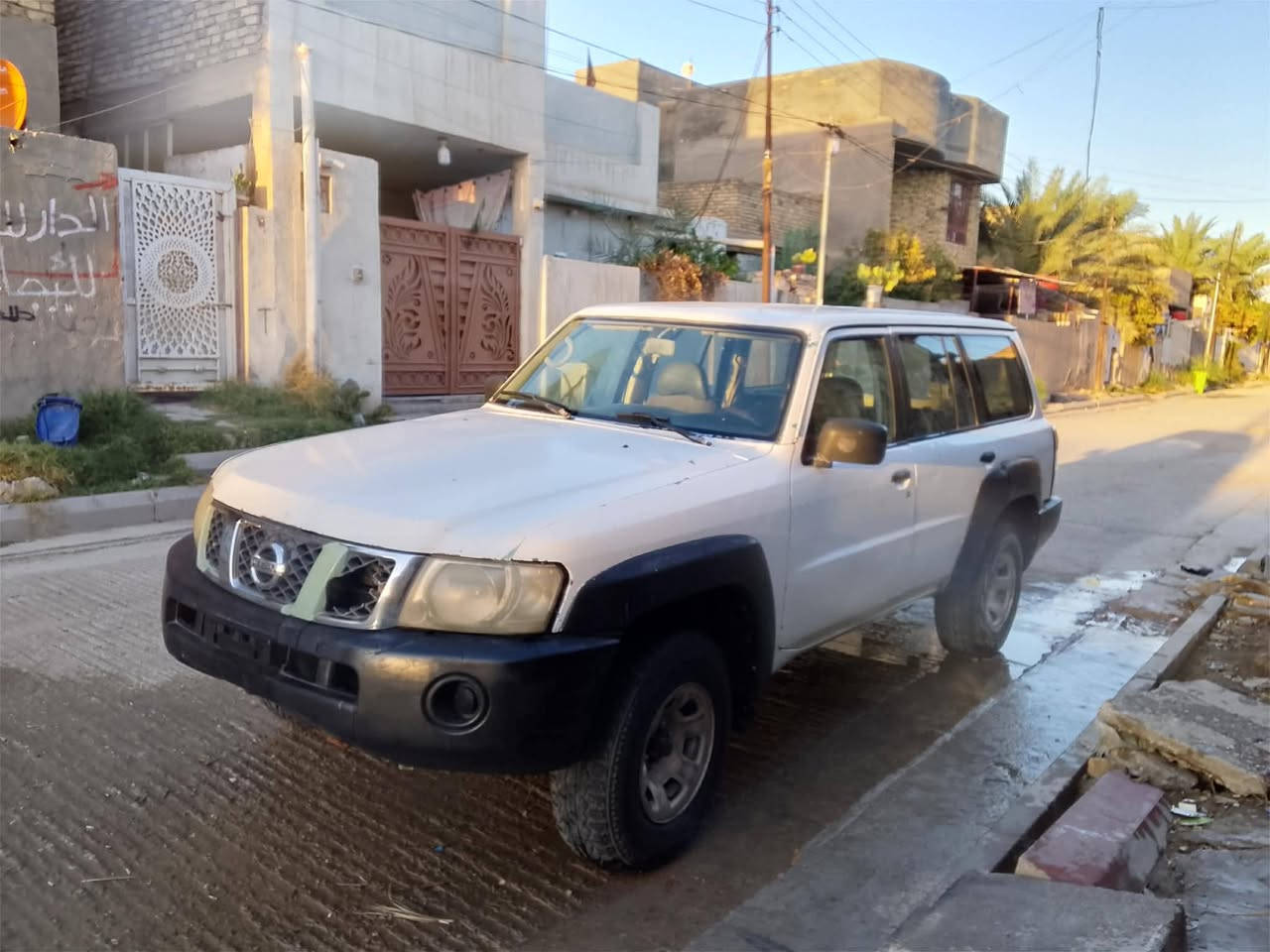 السلام عليكم نيسان باترول مزاد جاهزة تفاصيل أكثر ***********السعر ٦٥ قابلة للتفاوض مكان واسط
