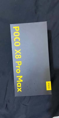 بوكو X8 برو ماكس • ٥١٢/١٢ • بعقوبة