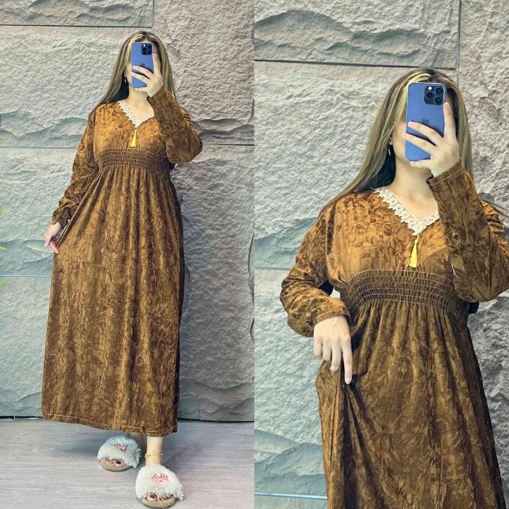 دشداشة قديفة • شتائية • جملة