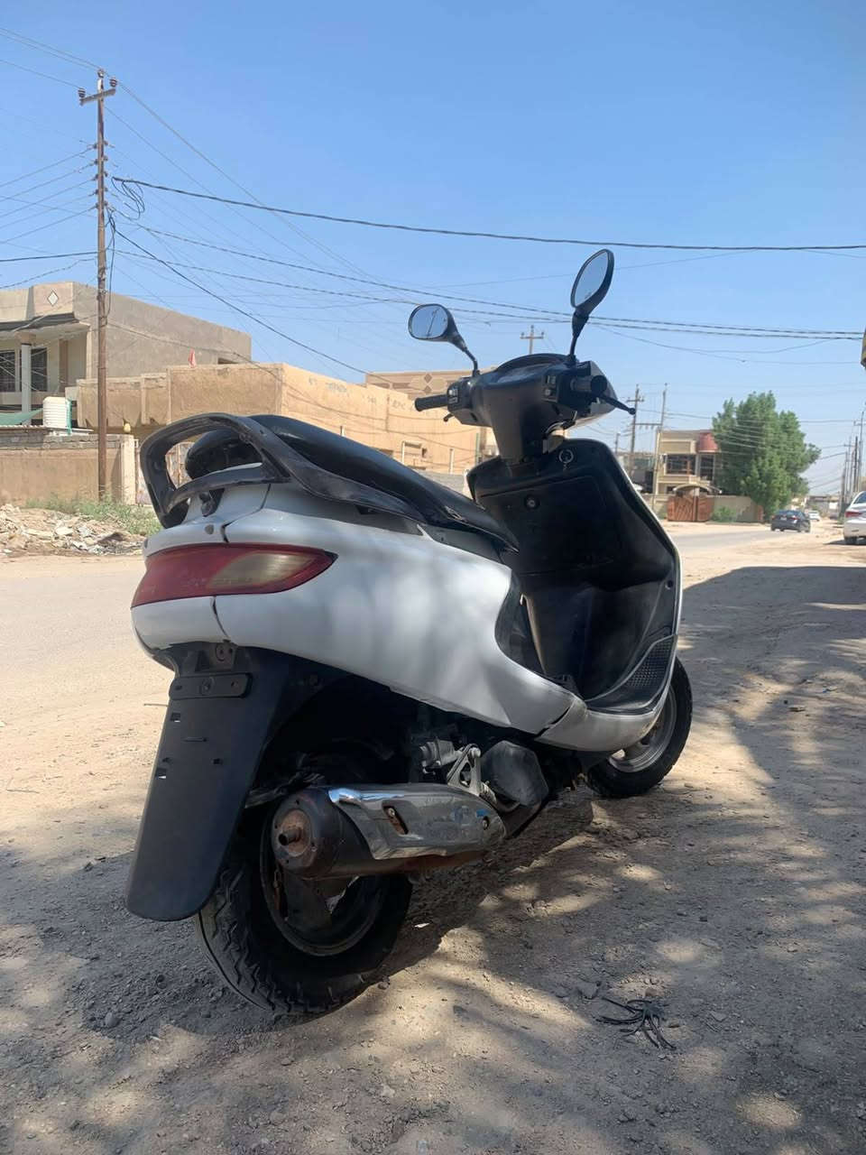 سلام عليكم دراجه فراشة للبيع
الدراجة ما بيها اي نقص الدراجة خير من الله سلف وهندر وكهربائيات كلها شغالة مكينة لا تنقيص ولا تبخير ولا دخانة مكينتها ناعمة وحلوة 
سعر الدراجة 350 وبيها مجال المكان بابل محاويل الاستفسار عل رقم *********** الرقم بي واتساب
