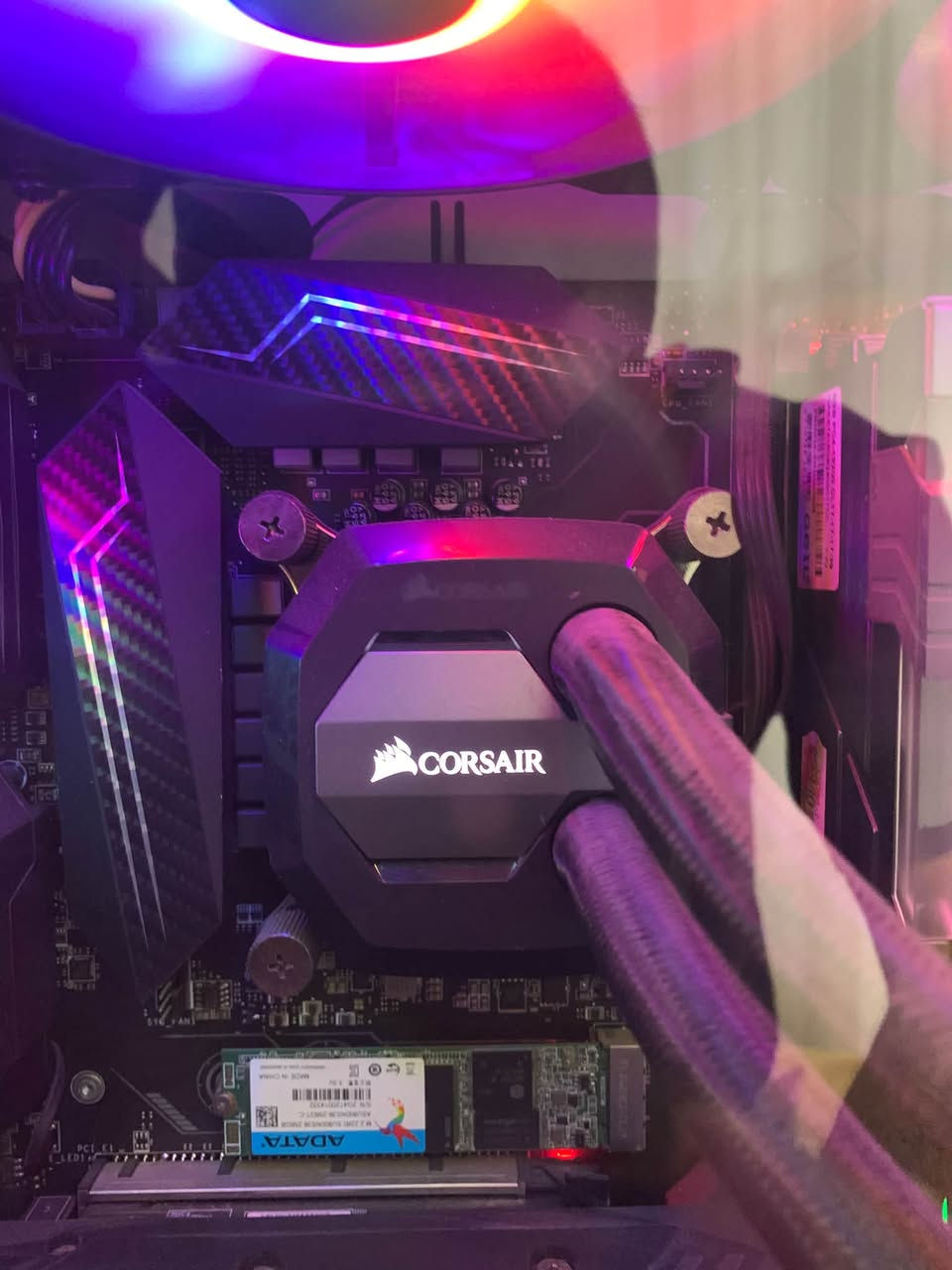كيس كامل • i7-7700K • RTX 2060