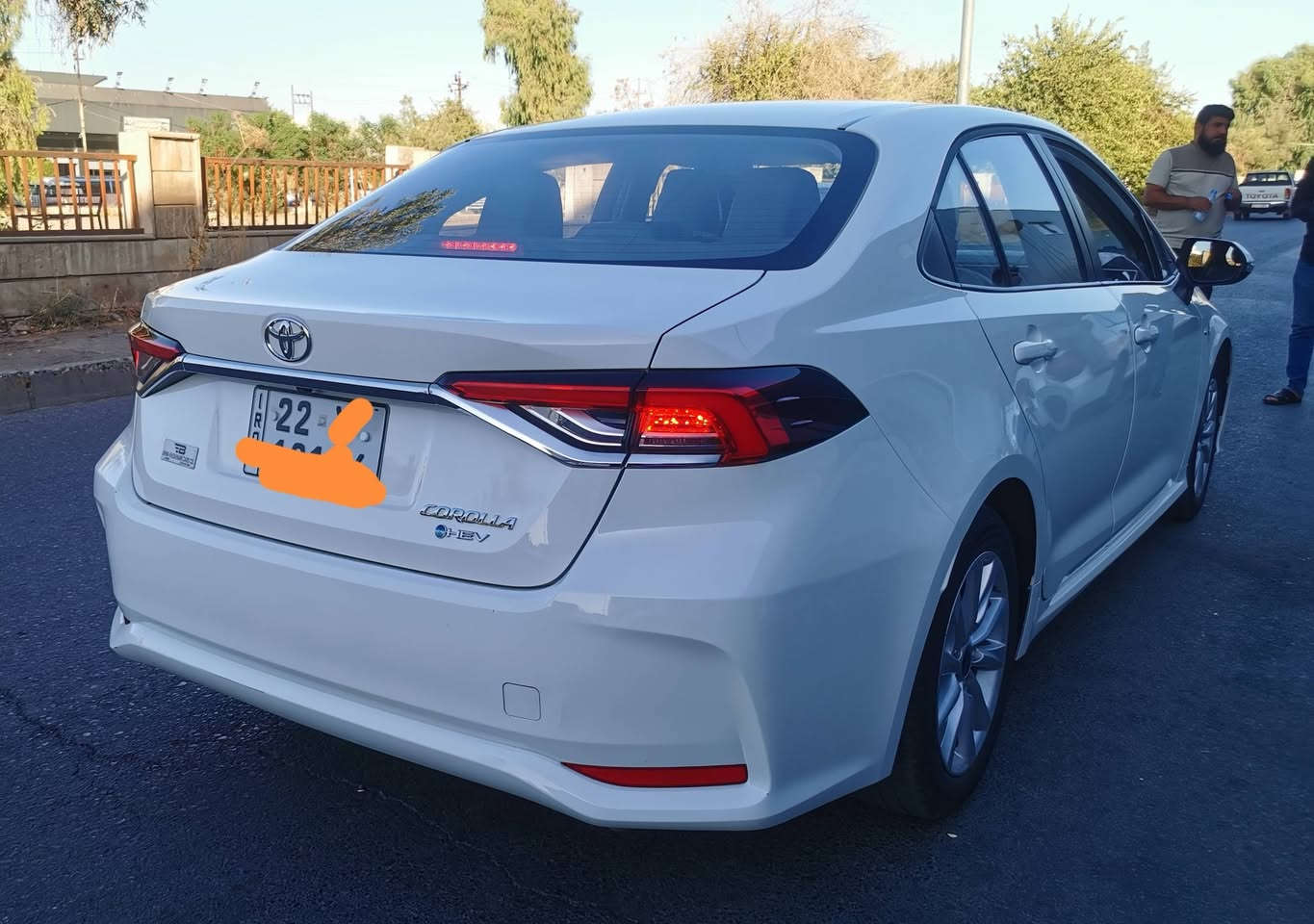 توێتا کڕۆڵا هایبێرد 2024
شکل خلیجی فول فول مواسفات
بێ بۆیاغ بێ تعدیل هیچ هیچی نیە 
تەنها نەرمە تەزرەیەک دیارنیە
کارەبایات هەمووی بەشەرت 
نرخی 162$  مەجال
***********
