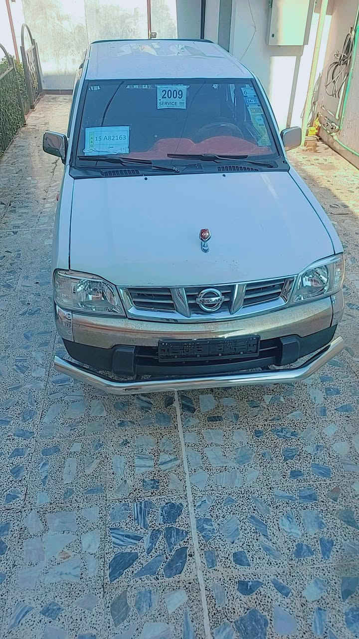 بيكاب نيسان • رقم أنبار • مزاد الداخليه