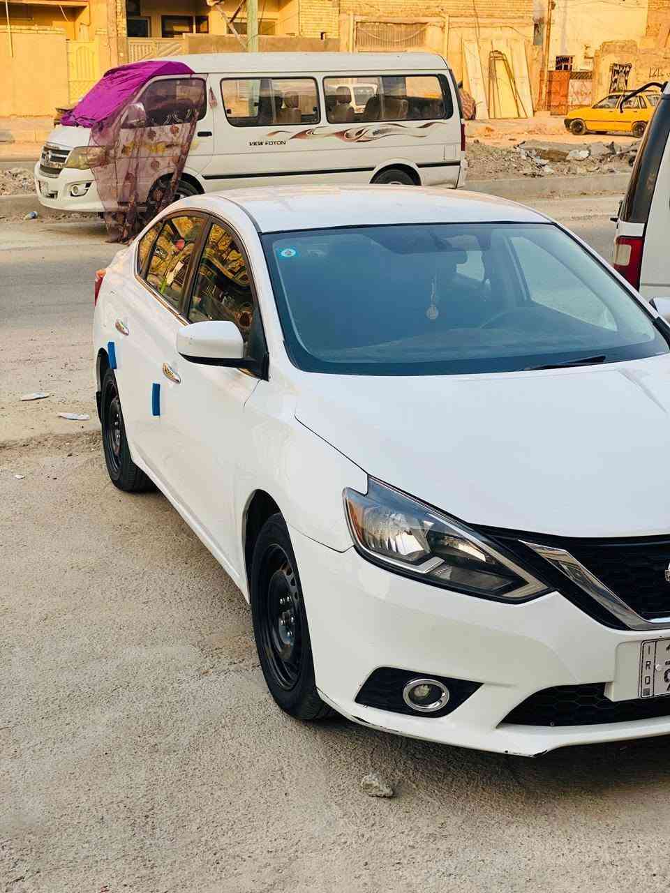 سلام عليكم بيع أو مراوس
نيسان سنترا موديل 2018 وارد امريكي مواصفات SV صور الحادث معا السونار داخل الصور السياره جاهزه كير محرك خير من الله سنويه ل 2031 مكاني بغداد السعر 87 بيه مجال الاستفسار ***********

ملاحظه هاذه دهن الي بصور الحادث
