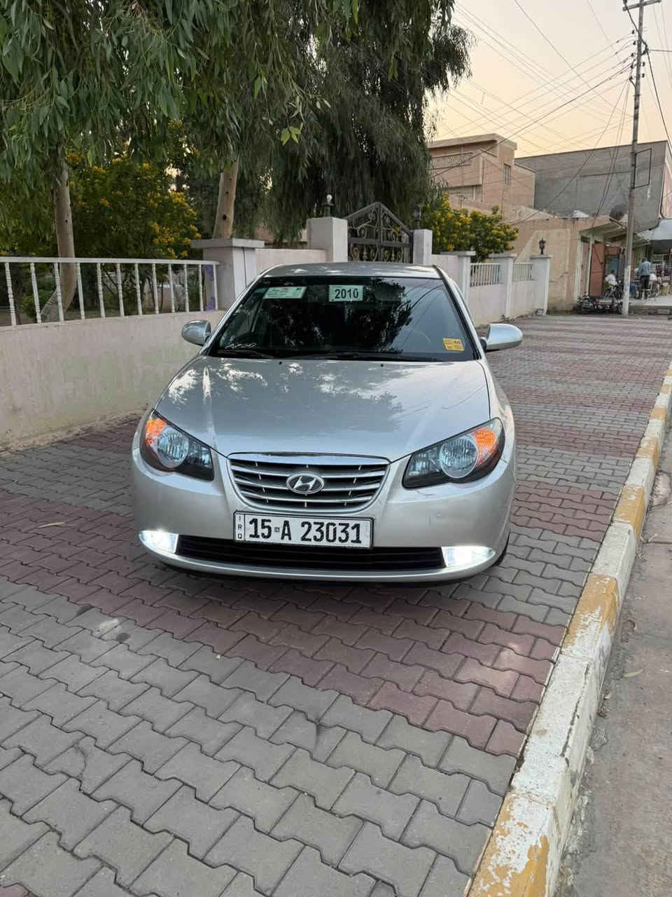 افانتي • ٢٠١٠ • قضاء هيت