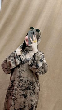 عباية وشال • جاكار اصلي • مقاسات ٥٠-١٠٠