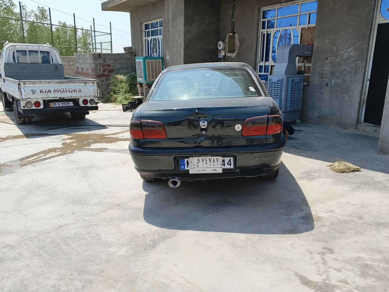 سلام عليكم أوبل 1997 سعر 45 وبيه مجال مكينه ونجي سياره خير من الله مكفوله من شرعيات و غرامات و تحويل رقم لهاتف ***********
