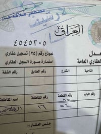 مقابل متنزة المهندسين • طابو • ٢٥٠م