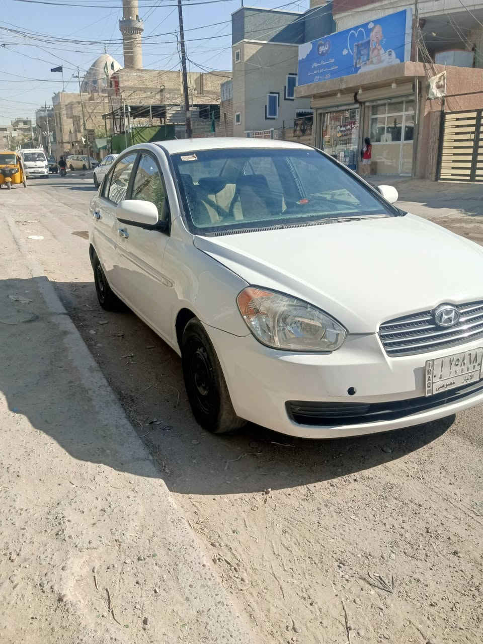 سلام عليكم اكسنت 9 خصوصي بيضه صبغ عام كير عادي محرك جديد رقم انبار تحويل مباشر مكاني بغداد حدايدة نضيفه ترايك للبصره *********** مراوس
