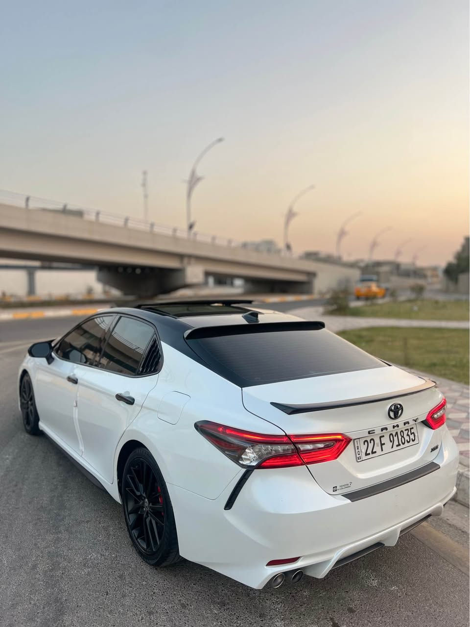 Toyota camry XSE 2023

ماشية 46,000 مايل
٦ سلند قير محرك افلون 
قبات مواصفات 

داتاشو 
لايت ليد و عدسة 
بيها كتاب تضليل
داخل اسود 
شاشة كبيرة 
سماعة  JBL 
كشنات كهربائى 
تخم تاير جديد
كشن حار 
رادار خلفى امامى 
Eco : normal. : sport 
هواى بى مواصفات 
رقم سنوية جديدة ل ٢٠٢٩ 
كير محرك مكفولة 
حادث كلين داخلة
سيارة حيل حيل نضيفة 
رقم شانصى :- 4T1KZ1AK0PU077485
سعر :- 270$ بيها مجال
رقم صاحب : ***********📞
***********📞 رقم اسيا عليها واتساب كركوك, العراق

