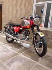 MZ250 • رخصه • المشخاب