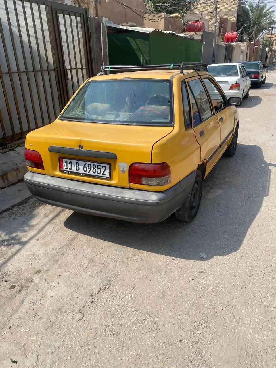 سايبه للبيع مديل ١٢ مصفره هيه وغرامات سياره ب اسمي مداور ثاي يوم   سنويه لا ٣٠ سياره جاهزه كير محرك تايرات حداديه خير من الله مكاني كربلاء رقمي *********** سعر ٢٥ وبيها مجال
